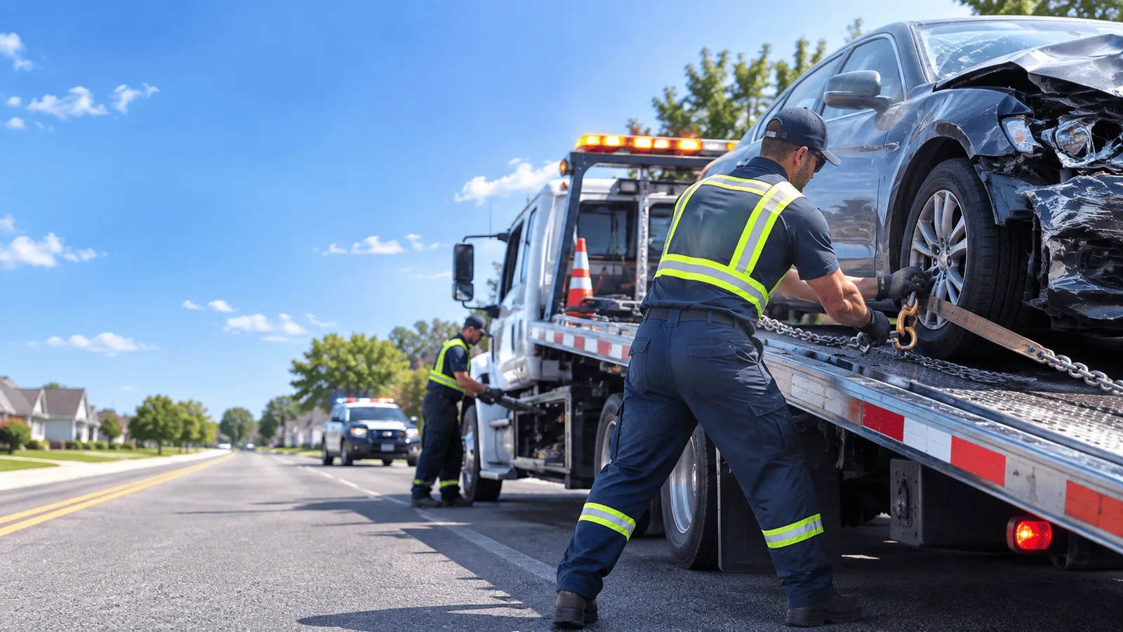 Accident Towing Service in Brutus, MI near me